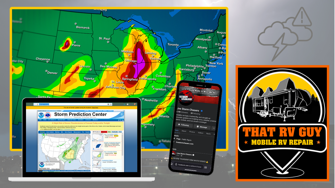 Severe Weather Preparedness for RV Travelers: